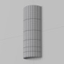 PS2957 Karajian Sculptural Wall Sconce