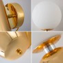 WM507 HOUSETON ROUND WALL SCONCE