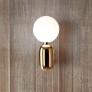 WM507 HOUSETON ROUND WALL SCONCE