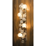 JK061W MANTOAN HAND BLOWN SCONCES