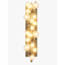 JK061W MANTOAN HAND BLOWN SCONCES