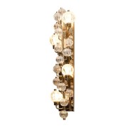 JK061W MANTOAN HAND BLOWN SCONCES