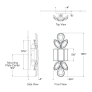 SJ2038 LLOYD WALL SCONCES