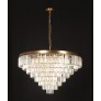 AM0418 ROUND CRYSTAL BAGUETTE