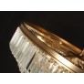 AM0418 ROUND CRYSTAL BAGUETTE