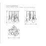 AM3004 CATCH CHANDELIER