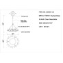 QZ0341 DOVE CHANDELIER