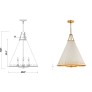 SJ2041 HADLEY PENDANT