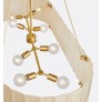 IQ8301 WILLAMETTE  CHANDELIER