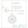 SJ2091 CLEO CHANDELIER