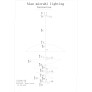 IQ2297  ORE CHANDELIER