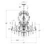 IQ8065 VESTRY CHANDELIER
