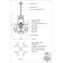 IQ8065 VESTRY CHANDELIER