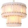 AL0152 RUBY L CHANDELIER