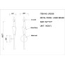JR2038 AIDEN TAIL SCONCE