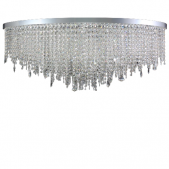 PT5863 "CIRCUS" CEILING LAMP WITH CRYSTAL