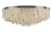 PT5862 CEILING LAMP WITH CUT CRYSTAL