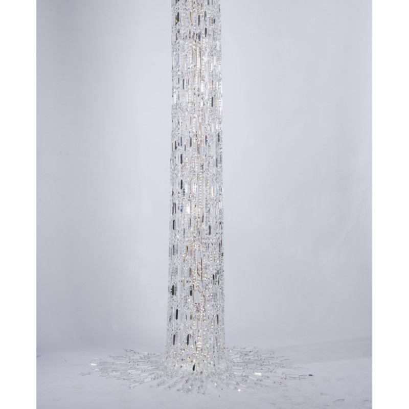 Am6000b Cascade Ginza, Crystal Tower Floor Lamp Value City