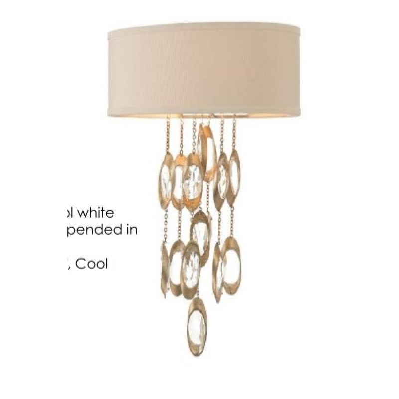 AMAJC-8818 COUNTERPOINT TWO-LIGHT SCONCE