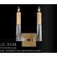 AMAJC-9038 TWO-LIGHT WALL SCONCE
