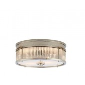 IQ2344 NICKEL FINISHED BRASS CEILING LIGHT