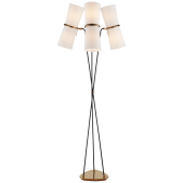 IQ8133 CLARKSON TRIPLE FLOOR LAMP