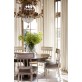 IQ8236 SANTINI TWO-TIERED CHANDELIER