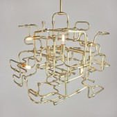 RJ2008 Chaos Theory Chandelier
