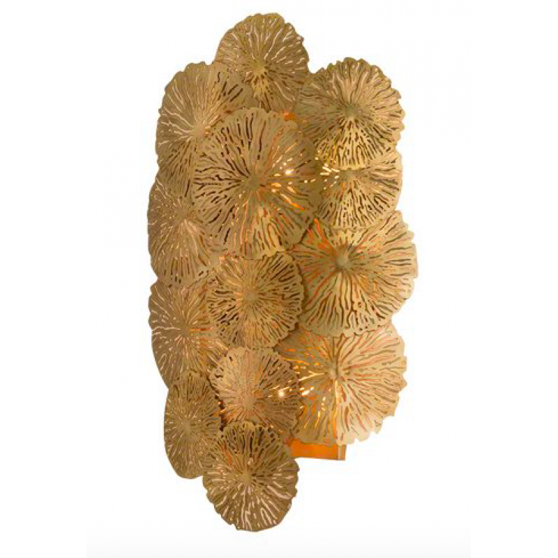 AM351 Lily Pad Wall Sconce